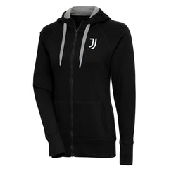 Juventus Women's Takeover Full-Zip Hoodie - Black