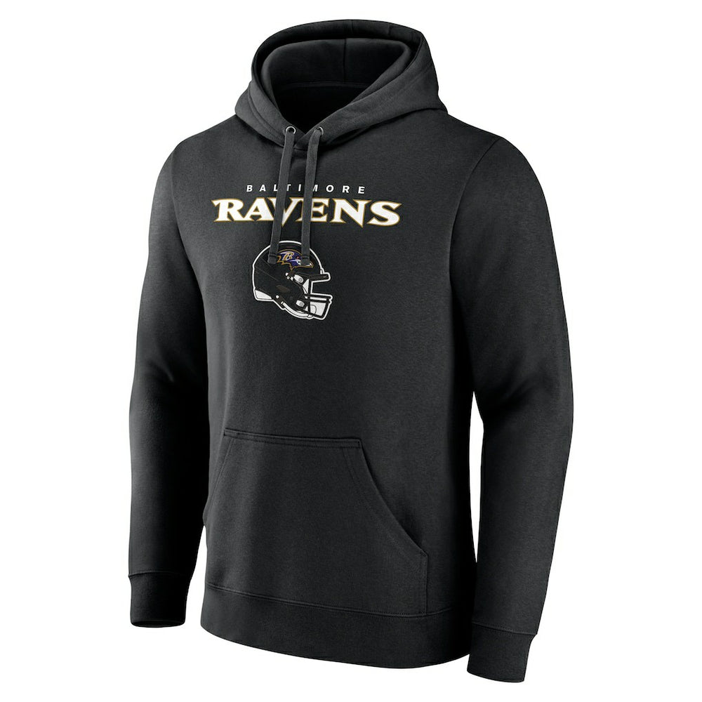 Mark Andrews Baltimore Ravens Team Wordmark Player Name & Number Pullover Hoodie Black - NFL