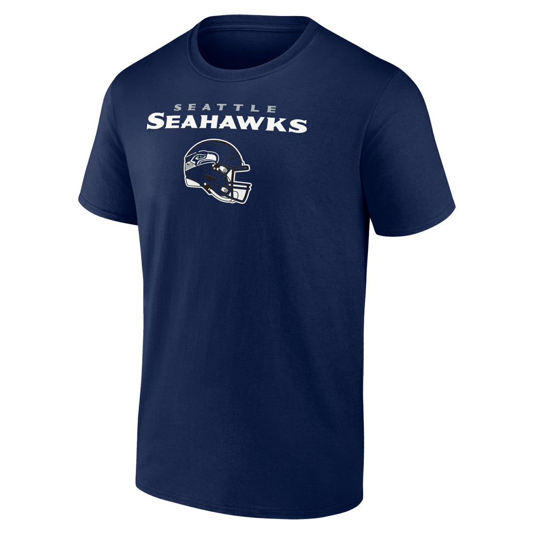 Jaxon Smith-Njigba Seattle Seahawks Team Wordmark Player Name & Number T-Shirt College Navy - NFL