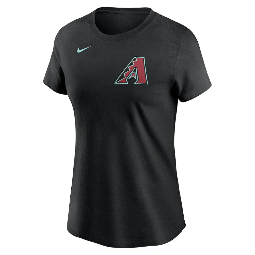Alek Thomas Arizona Diamondbacks Nike Women's 2024 Fuse Name & Number T-Shirt Near Me