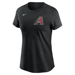 Alek Thomas Arizona Diamondbacks Nike Women's 2024 Fuse Name & Number T-Shirt Near Me