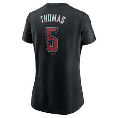 Alek Thomas Arizona Diamondbacks Nike Women's 2024 Fuse Name & Number T-Shirt Near Me