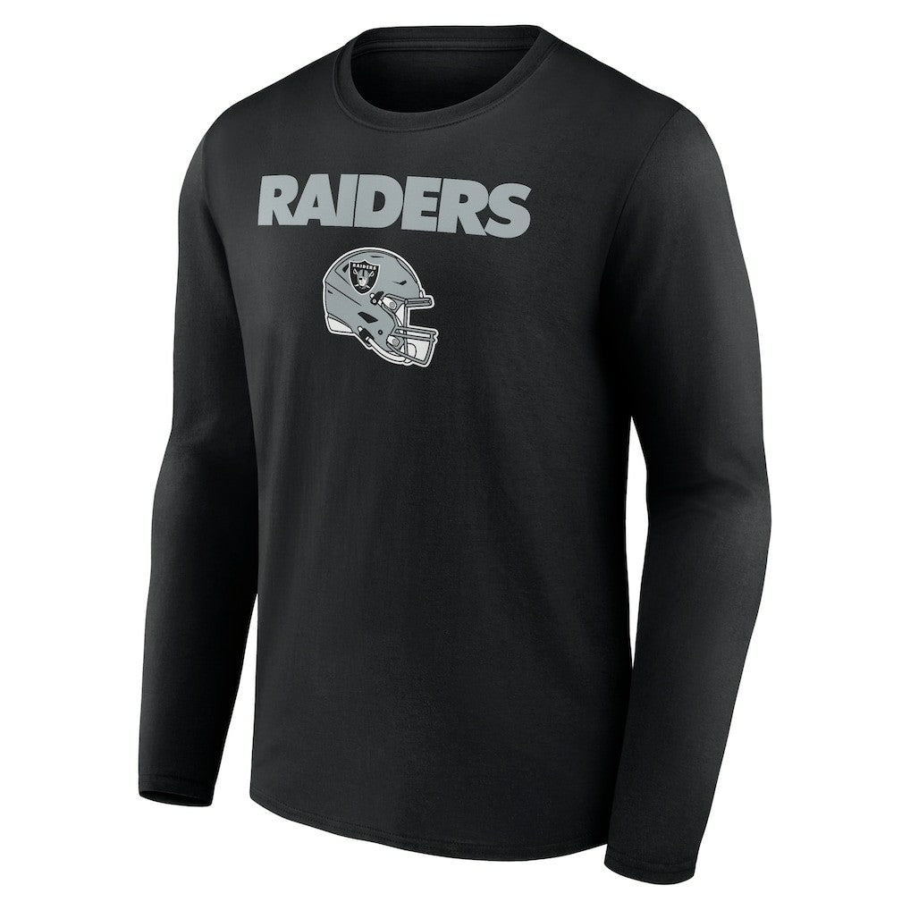 Tyree Wilson Las Vegas Raiders Team Wordmark Player Name & Number Long Sleeve T-Shirt Black - NFL