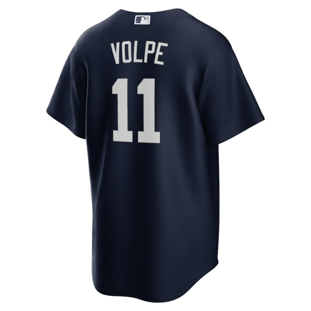 Anthony Volpe New York Yankees Nike Big & Tall Alternate Replica Player Jersey - Navy | MLB Jerseys