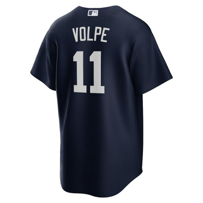 Anthony Volpe New York Yankees Nike Big & Tall Alternate Replica Player Jersey - Navy | MLB Jerseys