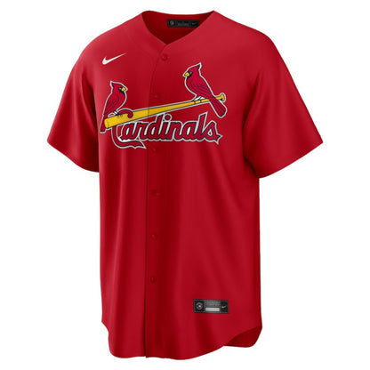 Lars Nootbaar St. Louis Cardinals Nike Big & Tall Alternate Replica Player Jersey - Red | MLB Jerseys