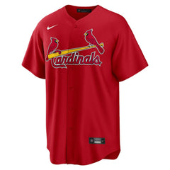 Lars Nootbaar St. Louis Cardinals Nike Big & Tall Alternate Replica Player Jersey Near Me