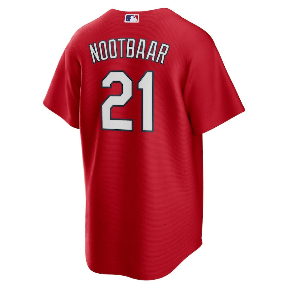 Lars Nootbaar St. Louis Cardinals Nike Big & Tall Alternate Replica Player Jersey - Red | MLB Jerseys