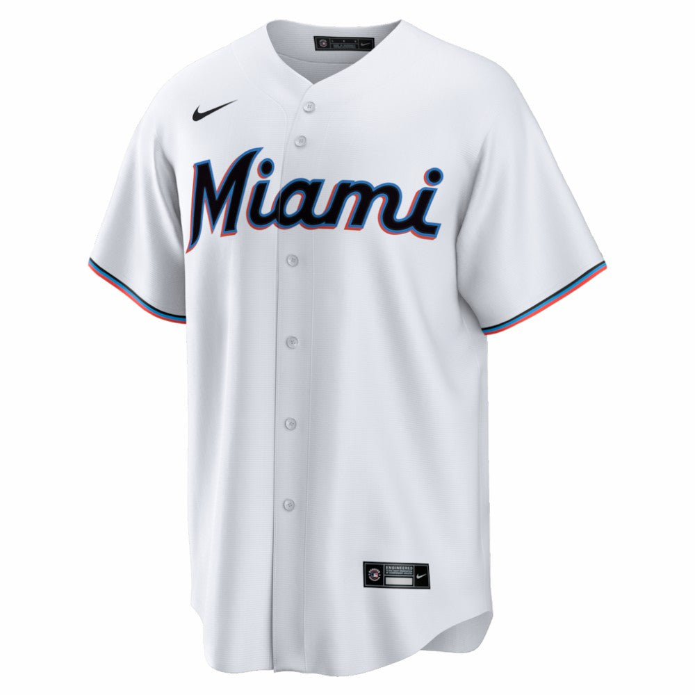 Miami Marlins Nike Home Big & Tall Replica Jersey for sale