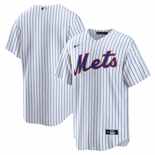 New York Mets Nike Home Big & Tall Replica Jersey - White | MLB Jerseys