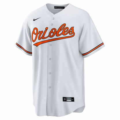 Baltimore Orioles Nike Home Big & Tall Replica Jersey - White | MLB Jerseys