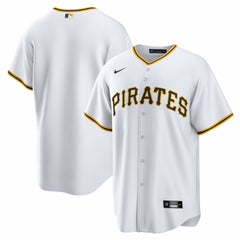 Pittsburgh Pirates Nike Home Big & Tall Replica Jersey Clearance