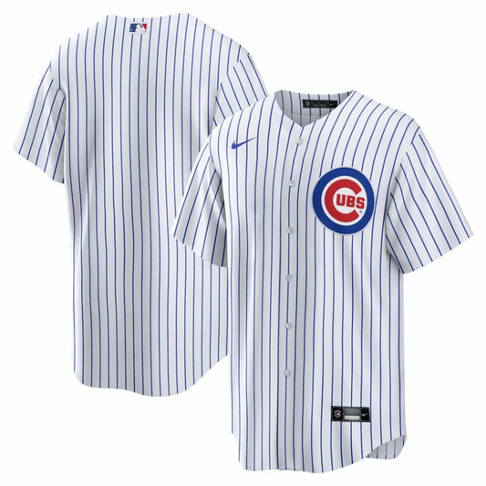Chicago Cubs Nike Home Big & Tall Replica Jersey - White | MLB Jerseys