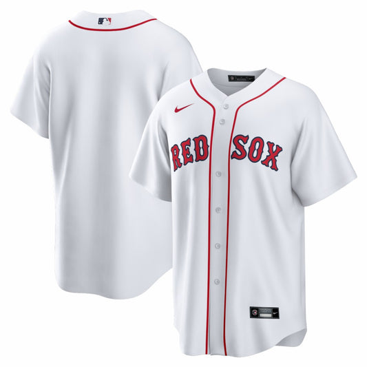 Boston Red Sox Nike Home Big & Tall Replica Jersey - White | MLB Jerseys
