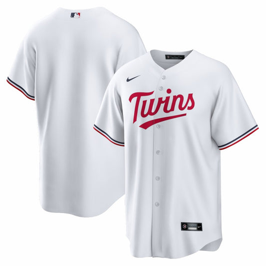 Minnesota Twins Nike Home Big & Tall Replica Jersey - White | MLB Jerseys