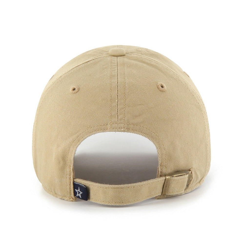 Dallas Cowboys '47 Secondary Clean Up Adjustable Hat Khaki - 47 brand