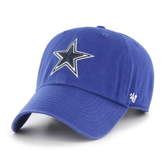 Dallas Cowboys '47 Secondary Clean Up Adjustable Hat Royal - 47 brand