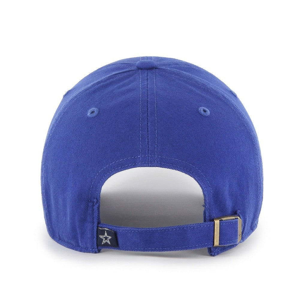 Dallas Cowboys '47 Secondary Clean Up Adjustable Hat Royal - 47 brand