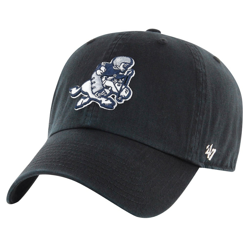 Dallas Cowboys '47 Retro Joe Clean Up Adjustable Hat Black - 47 brand