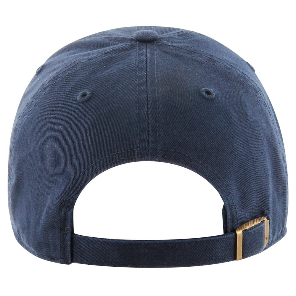 Dallas Cowboys '47 Helmet Clean Up Adjustable Hat Navy - 47 brand