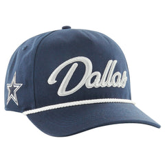 Dallas Cowboys '47 Overhand Hitch Adjustable Hat Navy - 47 brand