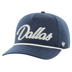 Dallas Cowboys '47 Overhand Hitch Adjustable Hat Navy - 47 brand