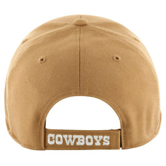 Dallas Cowboys '47 MVP Camel Adjustable Hat Tan - 47 brand