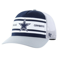 Dallas Cowboys '47 Super Stripe Hitch Adjustable Hat Navy/Gray - 47 brand