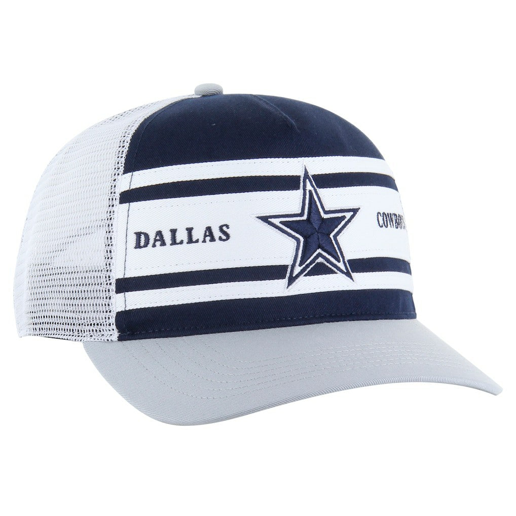 Dallas Cowboys '47 Super Stripe Hitch Adjustable Hat Navy/Gray - 47 brand