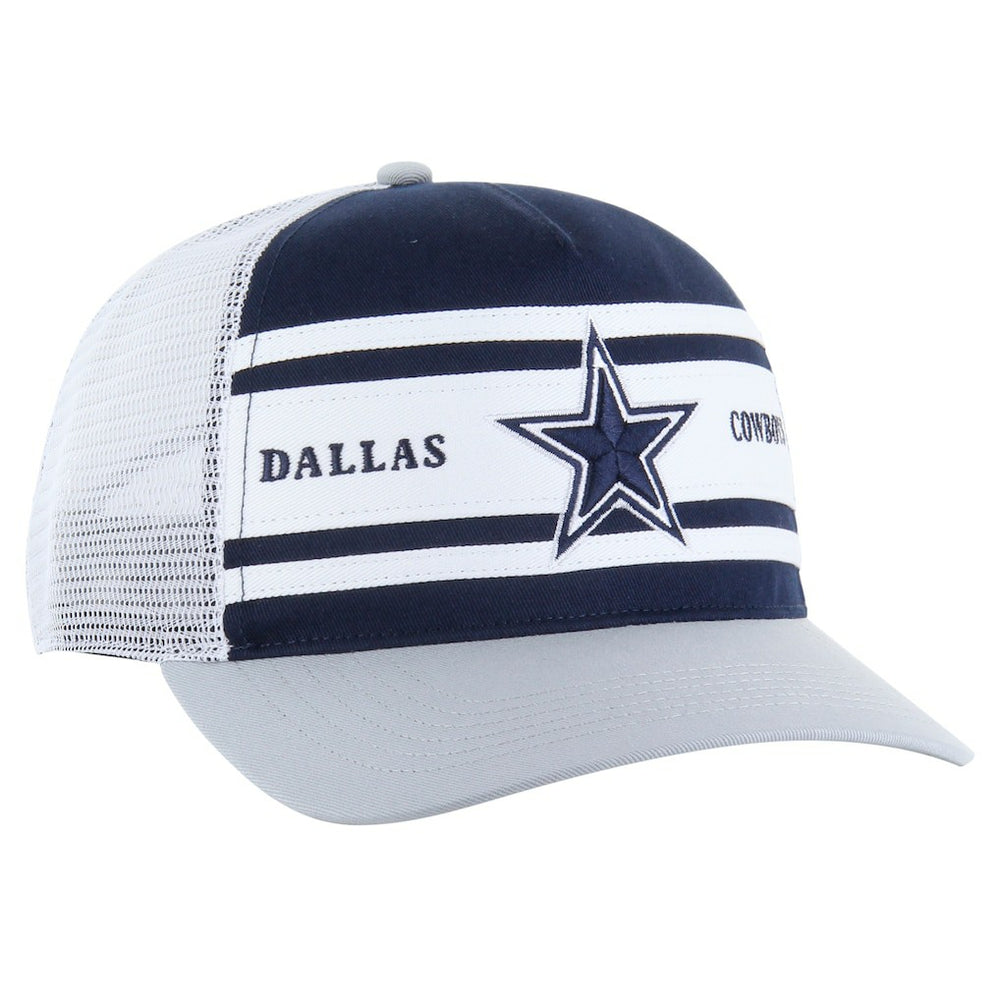 Dallas Cowboys '47 Super Stripe Hitch Adjustable Hat Navy/Gray - 47 brand