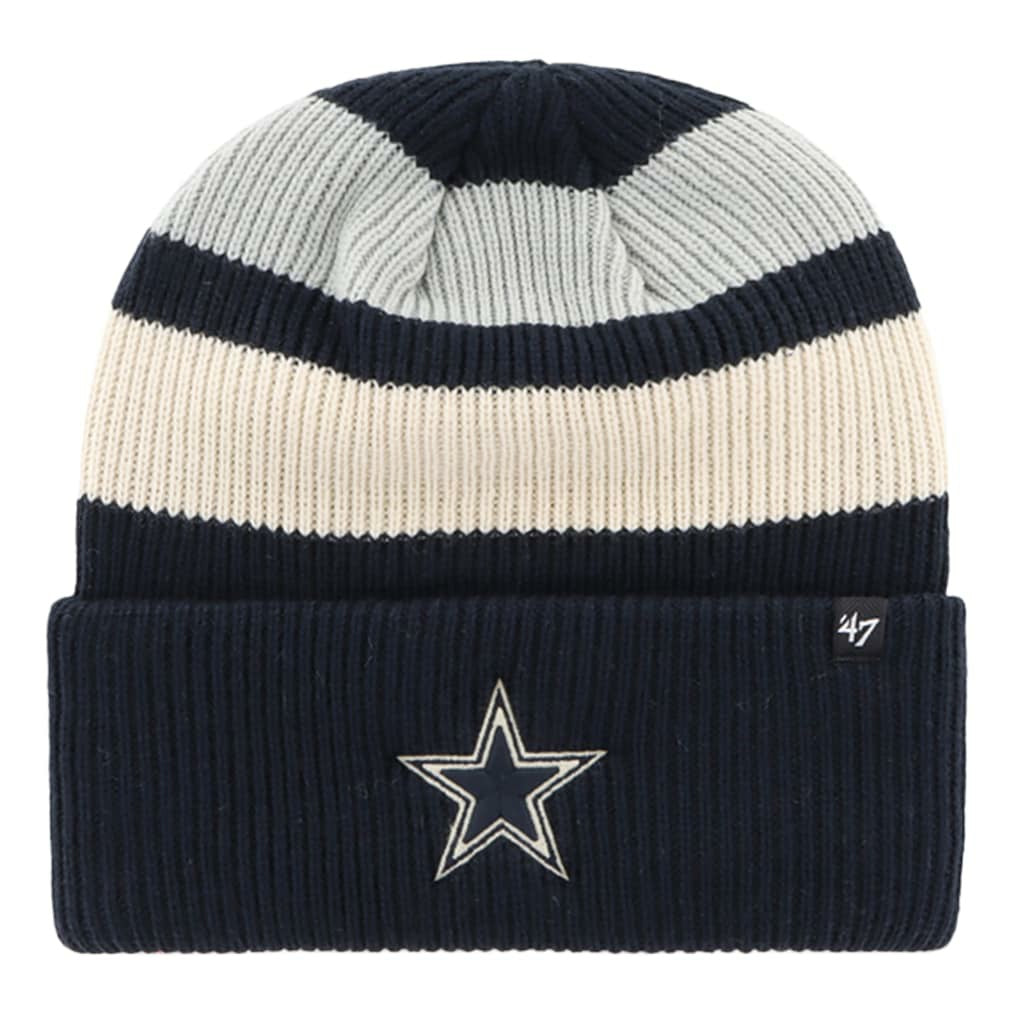 Dallas Cowboys '47 Clubhouse Jennings Cuffed Knit Hat Navy - 47 brand