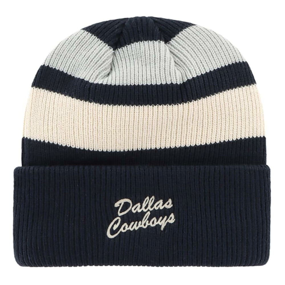 Dallas Cowboys '47 Clubhouse Jennings Cuffed Knit Hat Navy - 47 brand