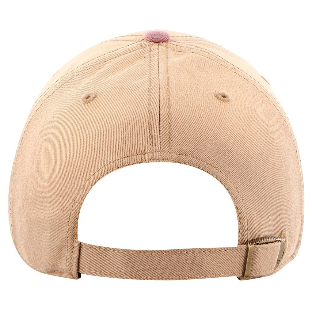 Dallas Cowboys '47 Dusted Ailene MVP Adjustable Hat Tan/Navy - 47 brand