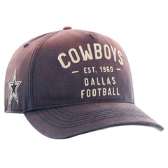 Dallas Cowboys '47 Dusted Laramie Hitch Adjustable Hat Navy - 47 brand