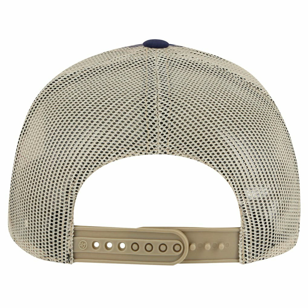 Dallas Cowboys '47 Campscape Trucker Adjustable Hat Navy/Natural - 47 brand