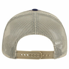 Dallas Cowboys '47 Campscape Trucker Adjustable Hat Navy/Natural - 47 brand