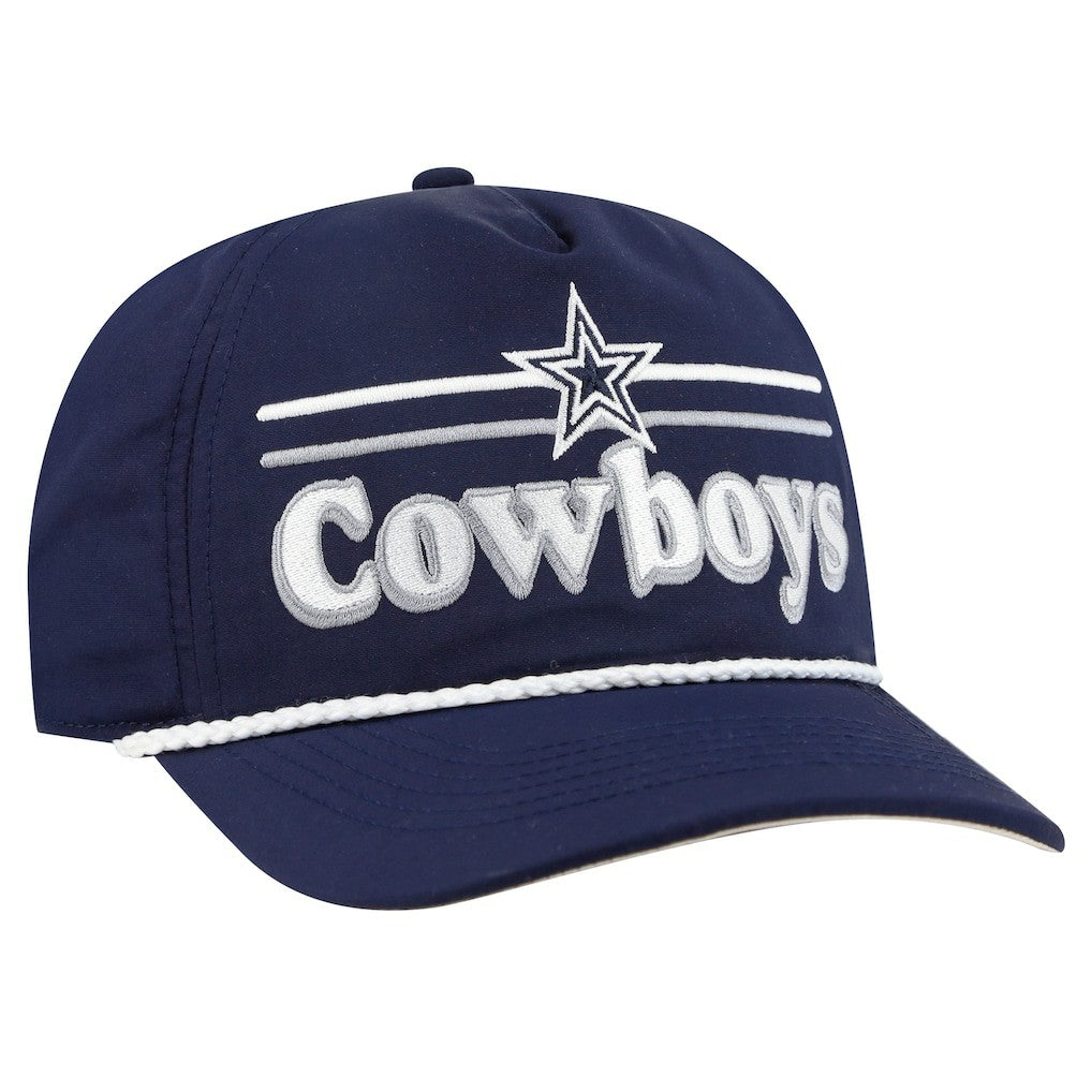 Dallas Cowboys '47 Campscape Rope Hitch Adjustable Hat Navy - 47 brand