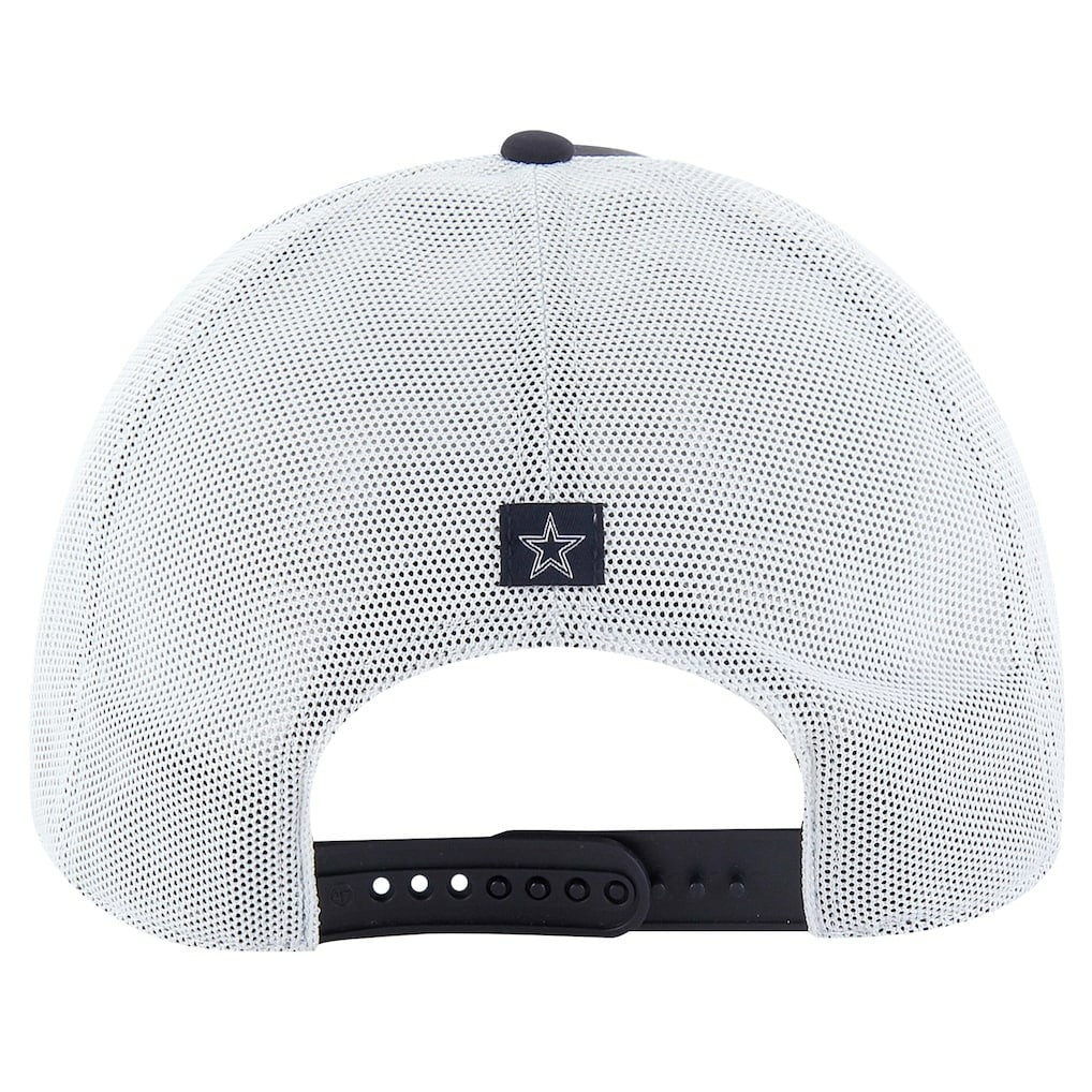 Dallas Cowboys '47 Downburst Relaxed Hitch Trucker Adjustable Hat Navy/White - 47 brand