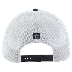 Dallas Cowboys '47 Downburst Relaxed Hitch Trucker Adjustable Hat Navy/White - 47 brand