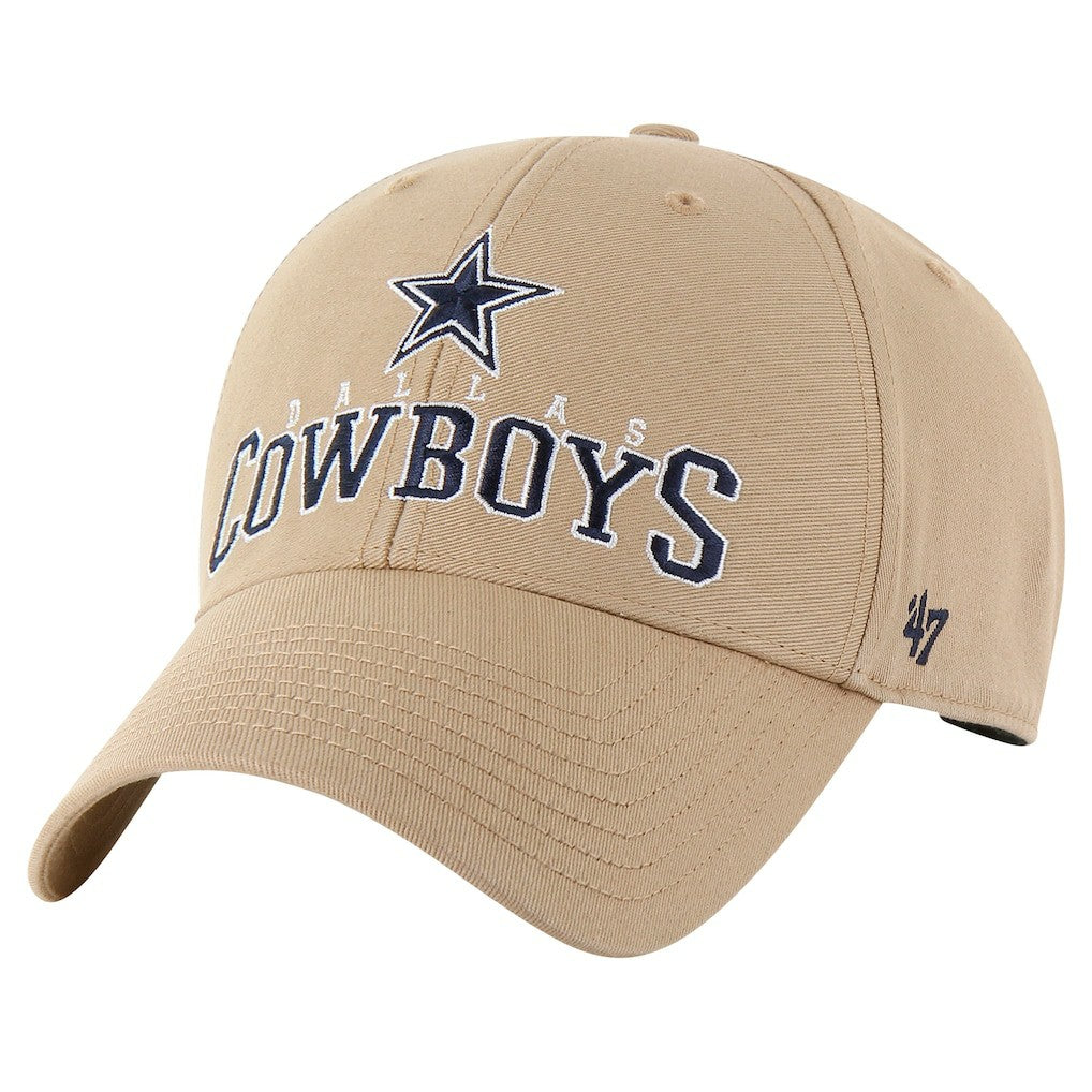 Dallas Cowboys '47 Powell MVP Adjustable Hat Khaki - 47 brand