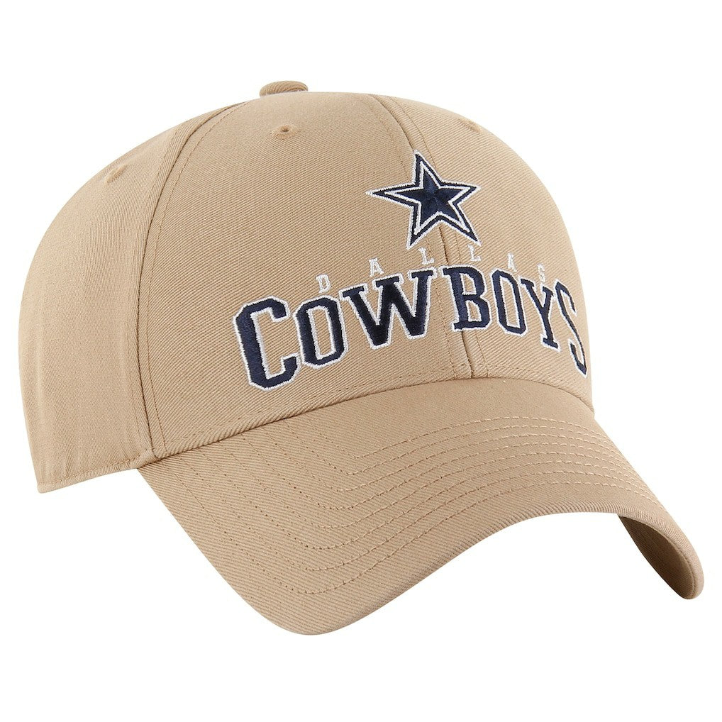 Dallas Cowboys '47 Powell MVP Adjustable Hat Khaki - 47 brand
