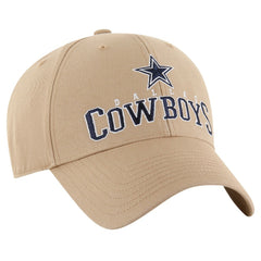 Dallas Cowboys '47 Powell MVP Adjustable Hat Khaki - 47 brand