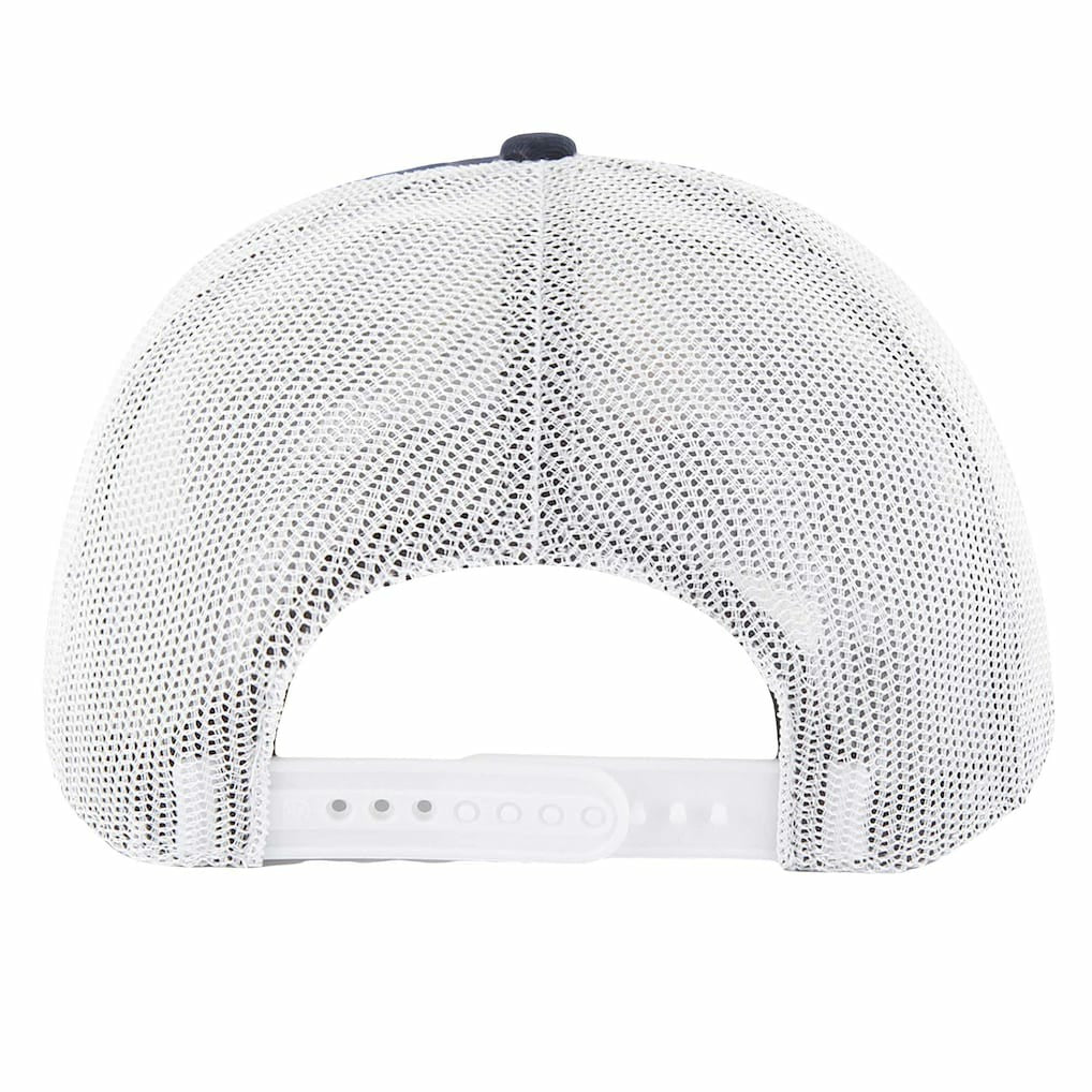 Dallas Cowboys '47 Trucker Adjustable Hat Navy/White - 47 brand