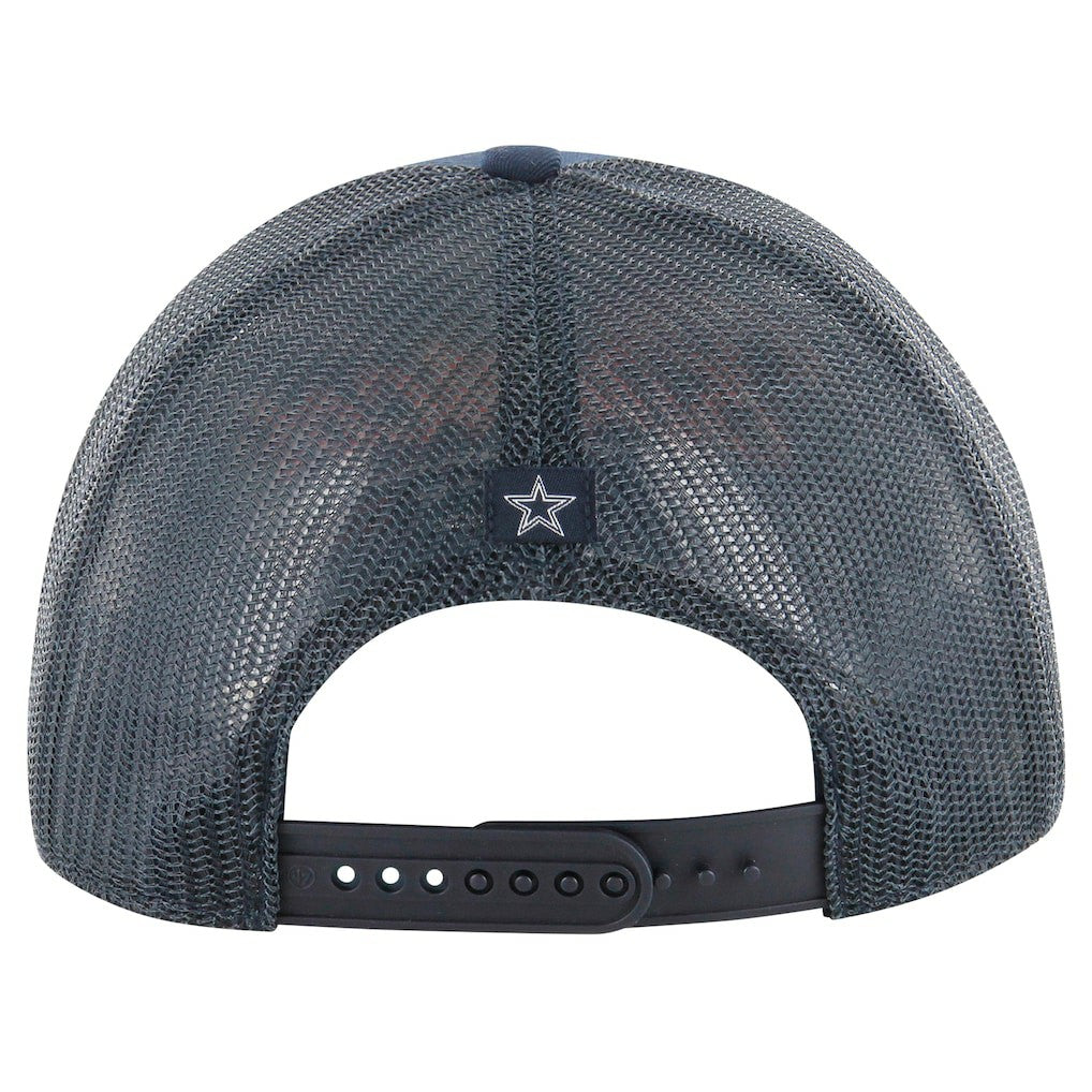 Dallas Cowboys '47 Garner Trucker Adjustable Hat Navy - 47 brand