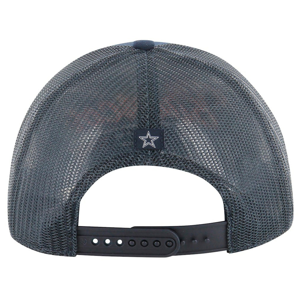 Dallas Cowboys '47 Garner Trucker Adjustable Hat Navy - 47 brand