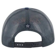 Dallas Cowboys '47 Garner Trucker Adjustable Hat Navy - 47 brand