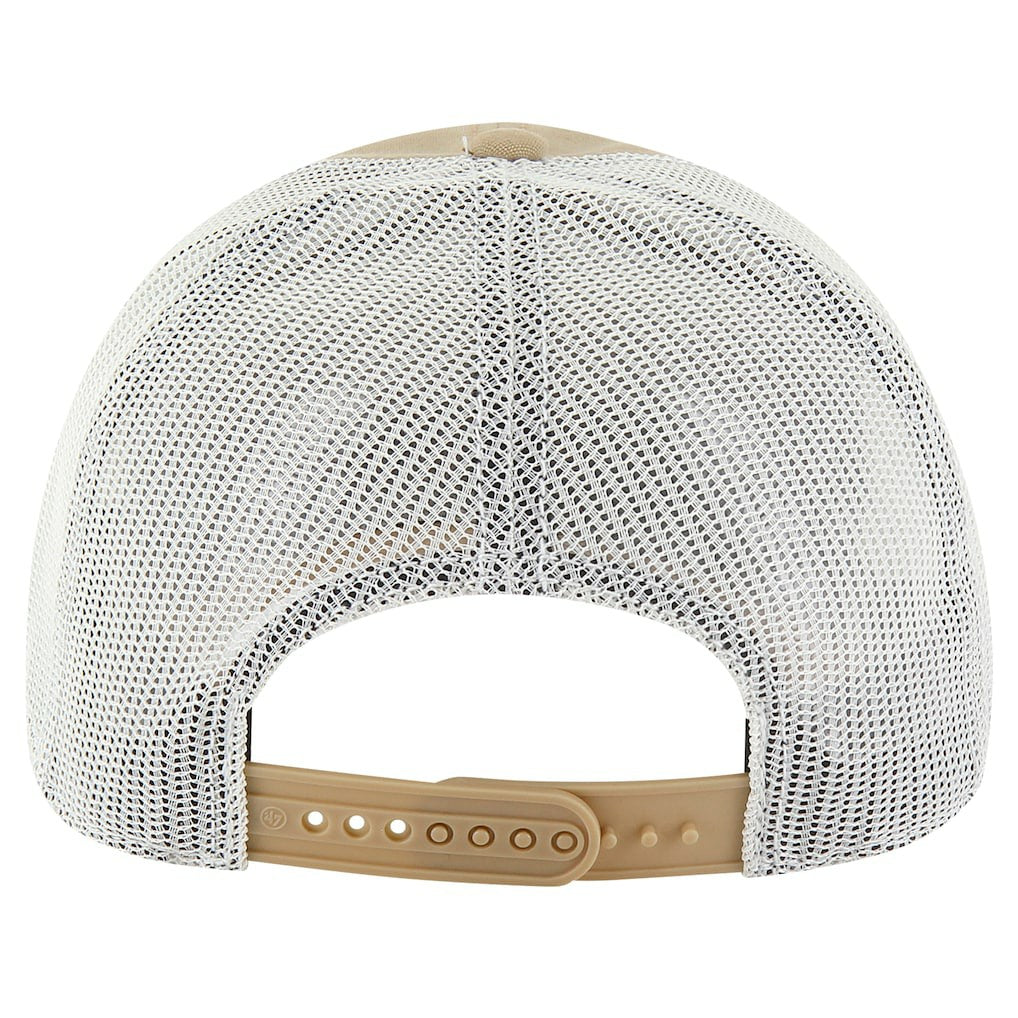 Dallas Cowboys '47 Ridgewood Trucker Adjustable Hat Khaki - 47 brand