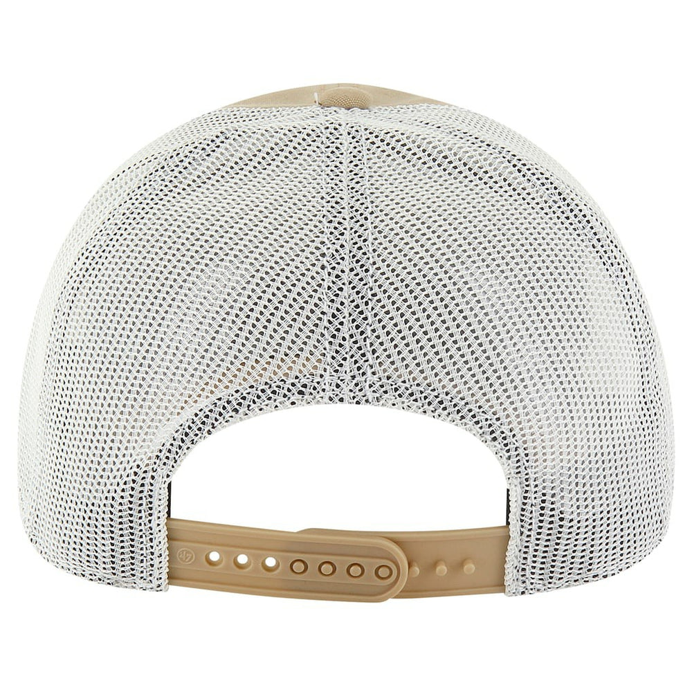 Dallas Cowboys '47 Ridgewood Trucker Adjustable Hat Khaki - 47 brand