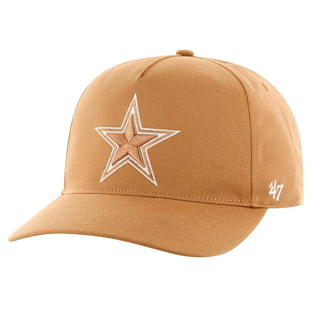 Dallas Cowboys '47 Camel Hitch Adjustable Hat Tan - 47 brand