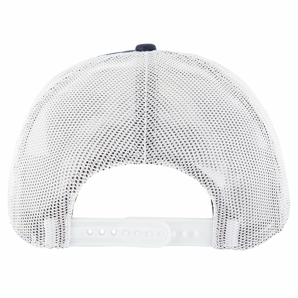 Dallas Cowboys '47 Stack Line Hitch Trucker Adjustable Hat White/Gray - 47 brand